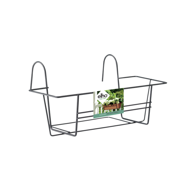 green basics balkonrek 80cm antraciet